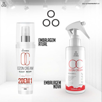 OZON CREAM 20 EM 1 - OZONTECK