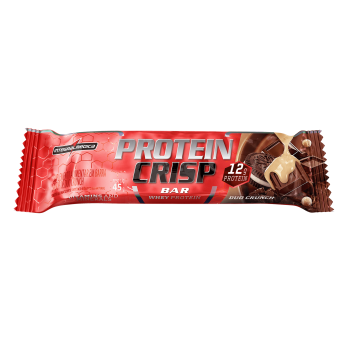 Suplemento Barra Protein Crisp Duo Crunch 45g
