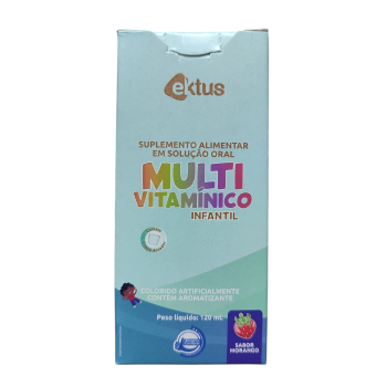 MULTIVITAMINICO INFANTIL 120ML