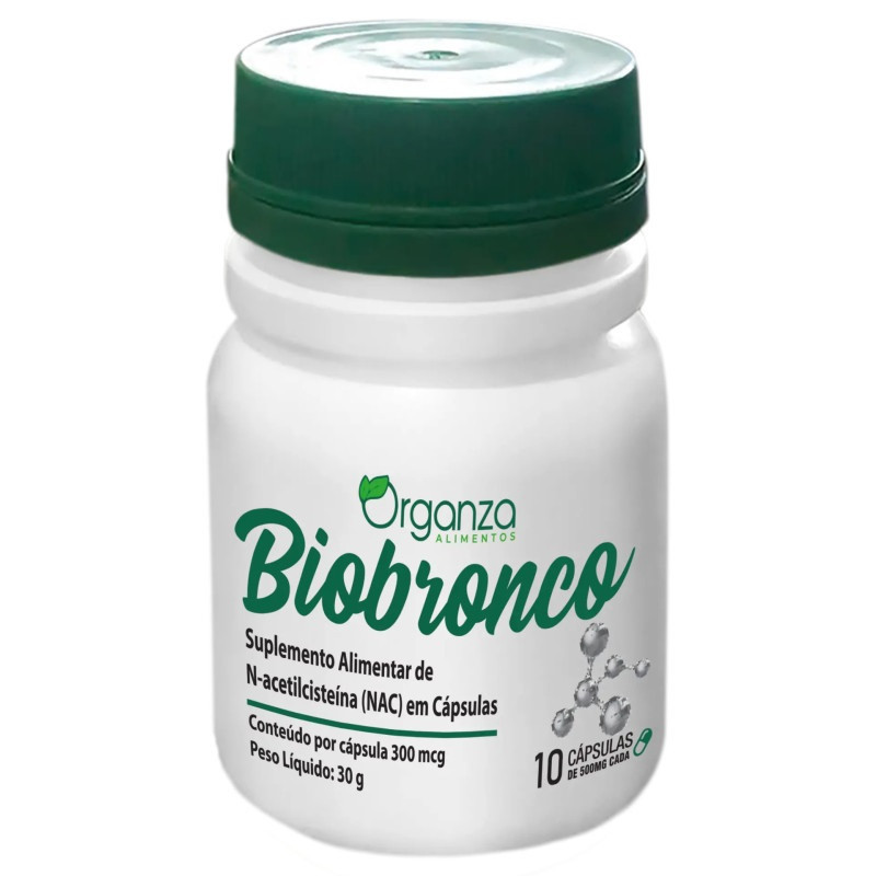 BIOBRONCO 30G 10 CAPSULAS - ORGANZA BIOBRONCO 30G 10 CAPSULAS - ORGANZA