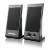 Caixa de Som Multilaser Flat 2.0 Canais 3W RMS Preto USB - SP009