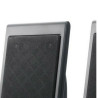 Caixa de Som Multilaser Flat 2.0 Canais 3W RMS Preto USB - SP009