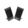 Caixa de Som Multilaser Flat 2.0 Canais 3W RMS Preto USB - SP009