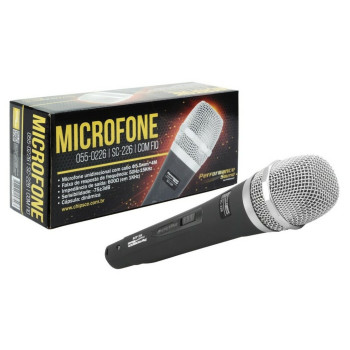 Microfone Alta Frequência com Cabo 4 Metros SC-226 Performance Sound - 055-0226