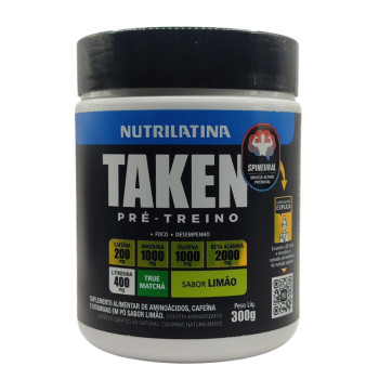 PRE-TREINO TAKEN LIMAO Nutrilatina 300g