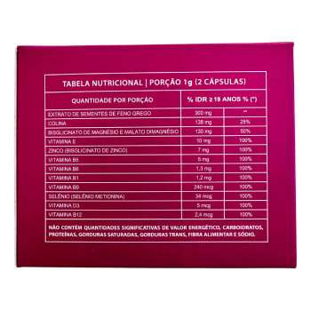 T-ZEUS30 AFRODITE 60 CAPSULAS