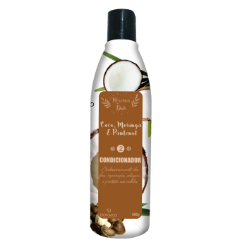 CONDICIONADOR COCO, MORINGA E PANTENOL - 480G