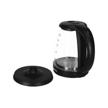 Chaleira Elétrica 2,2 Litros Aço Vidro 127 Volts Agratto - ACEV01I-01 18029