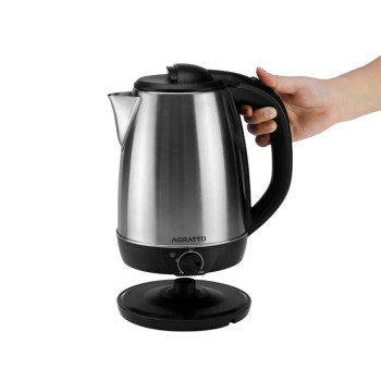 Chaleira Elétrica 2,2 Litros Aço Inox 127 Volts Agratto - ACET01I-01 16782