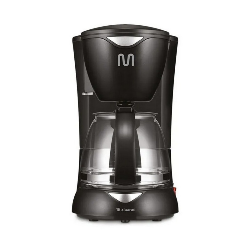 Cafeteira Elétrica Multilaser 15 Xícaras com Filtro Reutilizável 550W 127 Volts - GO035 Cafeteira Elétrica Multilaser 15 Xícaras com Filtro Reutilizável 550W 127 Volts - GO035
