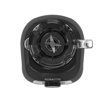 Liquidificador Agratto Turbo Cristal 3,2L 15 Velocidades + Função Pulsar/Limpar - ALIQ05N-01