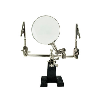 Suporte para Placas Eletrônicas com Lupa Hikari - HL-S10