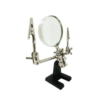 Suporte para Placas Eletrônicas com Lupa Hikari - HL-S10