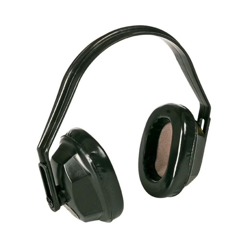 Abafador Auditivo tipo Concha Preto Plastcor Abafador Auditivo tipo Concha Preto Plastcor