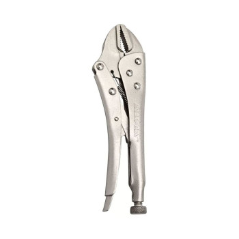 Alicate de Pressão Bico Reto Cromado 10" Brasfort