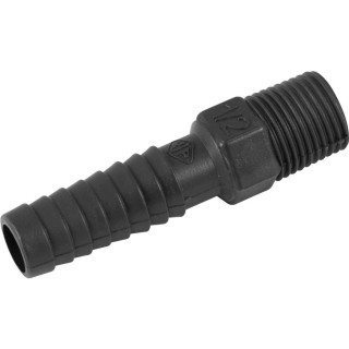 ADAP MANG ROSCA EXTERNA PRETO 1/2" (AD51N) REBOLÇAS