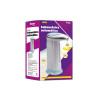 Saboneteira Automática Plástico 380ml Branco e Azul Western - DP-97
