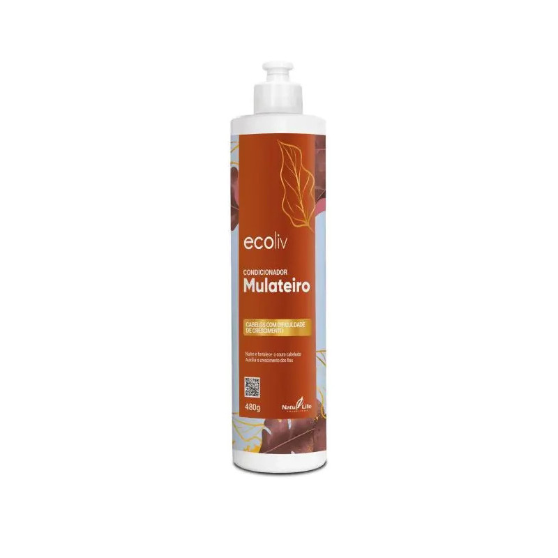 CONDICIONADOR MULATEIRO 480 G ECOLIV CONDICIONADOR MULATEIRO 480 G ECOLIV
