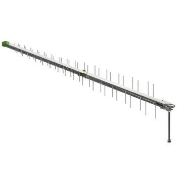 Antena Externa Direcional para Celular Proeletronic Full Band 700 Mhz a 2600 Mhz 4G 15DBI - Sem Cabo - PQAG-50LTE