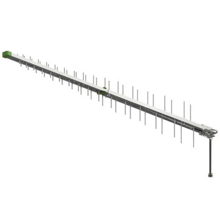 Antena Externa Direcional para Celular Proeletronic Full Band 700 Mhz a 2600 Mhz 4G 15DBI - Sem Cabo - PQAG-50LTE