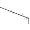Antena Externa Direcional para Celular Proeletronic Full Band 700 Mhz a 2600 Mhz 4G 15DBI - Sem Cabo - PQAG-50LTE