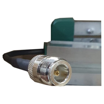 Antena Externa Direcional para Celular Proeletronic Full Band 700 Mhz a 2600 Mhz 4G 15DBI - Sem Cabo - PQAG-50LTE