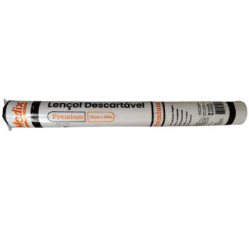 Lençol Descartável Premium 70cm x 50m - Medix