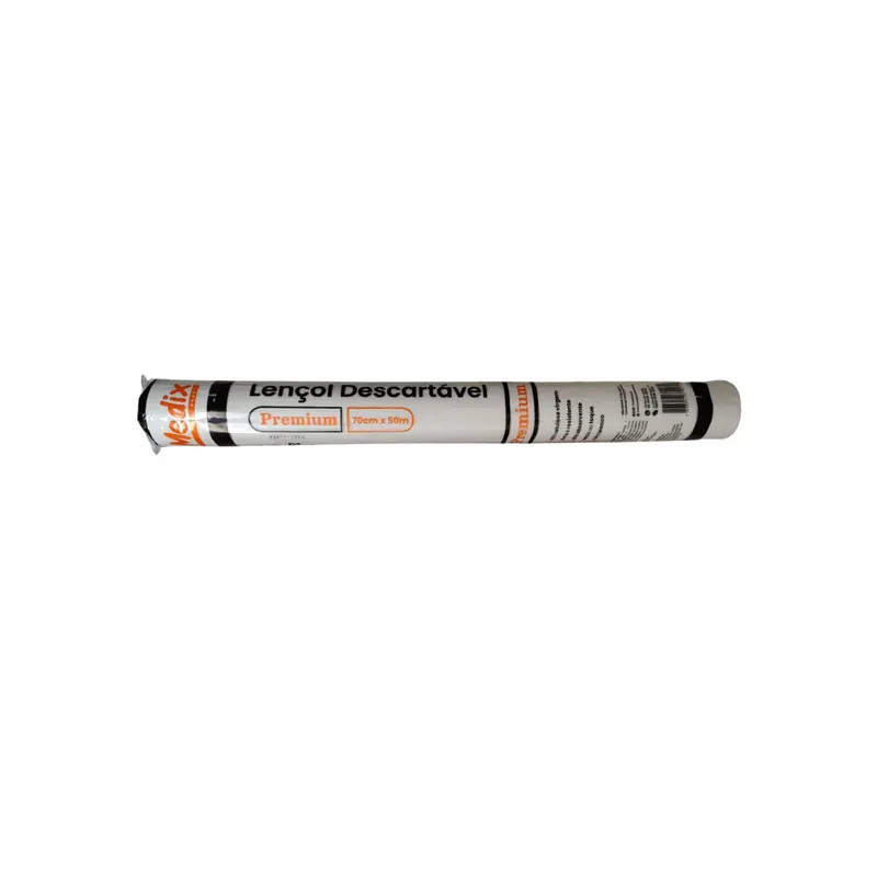 Lençol Descartável Premium 70cm x 50m - Medix Lençol Descartável Premium 70cm x 50m - Medix
