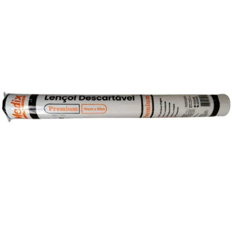 Lençol Descartável Premium 70cm x 50m - Medix