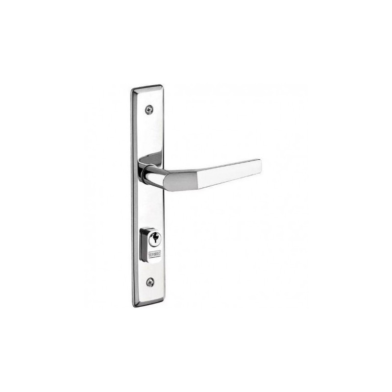 FECHADURA EXTERNA 03001.0711.01 (40X53) CROMADO / INOX POPLINE SOPRANO