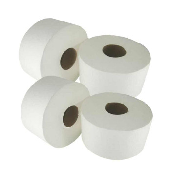 Papel Higiênico Institucional Especial Soberano Neutro 10cm x 300 Metros Folha Simples 100% Celulose - 2674 - Pacote com 8 Rolos