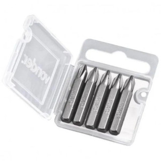 KIT BITS/PONTEIRA 5PCS CRV ENC 1/4 VONDER