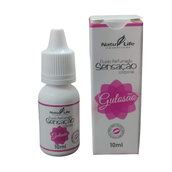 FLUIDO PERFUMADO CORPORAL GULOSAO 10 ML
