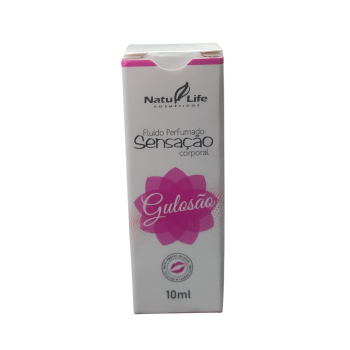 FLUIDO PERFUMADO CORPORAL GULOSAO 10 ML