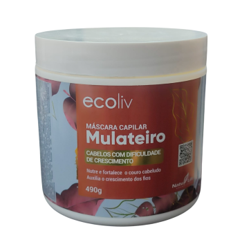 MASCARA CAPILAR MULATEIRO 490G ECOLIV