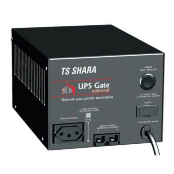 No-Break TS Shara 1.6 KVA Entrada Bivolt e Saída Bivolt - Ideal Para Portão Eletrônico - 4399