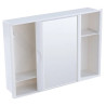ARMARIO BANHEIRO 29X41X10CM BRANCO (A21BR1) ASTRA