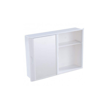 ARMARIO BANHEIRO 29X41X10CM BRANCO (A21BR1) ASTRA