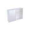 ARMARIO BANHEIRO 29X41X10CM BRANCO (A21BR1) ASTRA