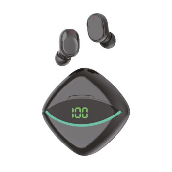 Fone de Ouvido Auricular TWS Bluetooth 5.3 Preto X-Cell - XC-BTH-56