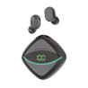 Fone de Ouvido Auricular TWS Bluetooth 5.3 Preto X-Cell - XC-BTH-56