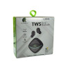 Fone de Ouvido Auricular TWS Bluetooth 5.3 Preto X-Cell - XC-BTH-56