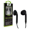 Fone de Ouvido Auricular com Microfone com Plug P2 Preto X-Cell XC-F-04