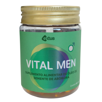 VITAL MEN OLEO DE SEMENTE DE ABOBORA 60G - EKTUS