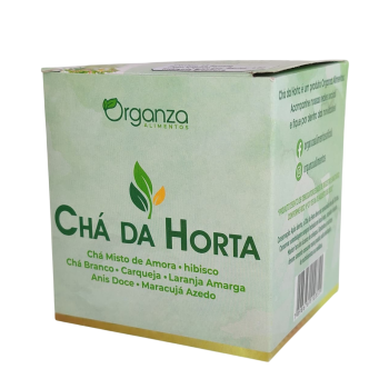CHA DA HORTA 15 SACHES - ORGANZA