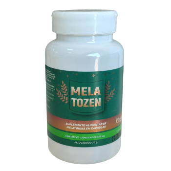 MELATOZEN 60 CAPSULAS - ORGANZA