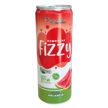 KOMBUCHA FIZZY MELANCIA 350 ML ORGANZA
