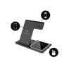 Carregador sem Fio com Qi 3 em 1 - X-cell - XC-BC-02