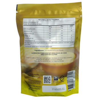 FLOCAO DE MILHO 300G - ORGANZA