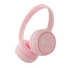 Fone de Ouvido Headset Bluetooth com Microfone e Entrada para Micro Cartão de Memória Rosa GT Go Goldentec Get - 63285